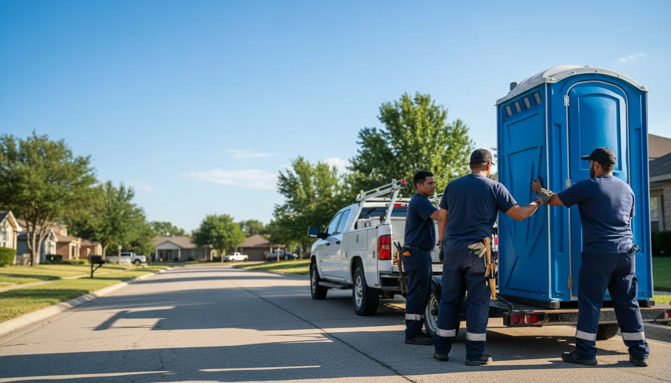 Portable Toilet Rental in Holbrook, AZ near me